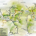  Mappa sentiero Pagnoca